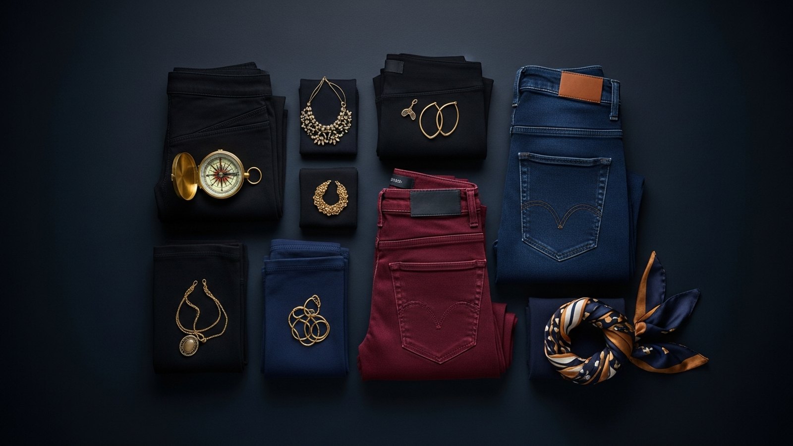 Butt Pirates collection flat-lay
